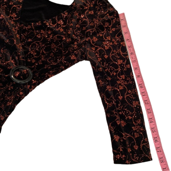 Elementz blouse size M EUC - Picture 7 of 8